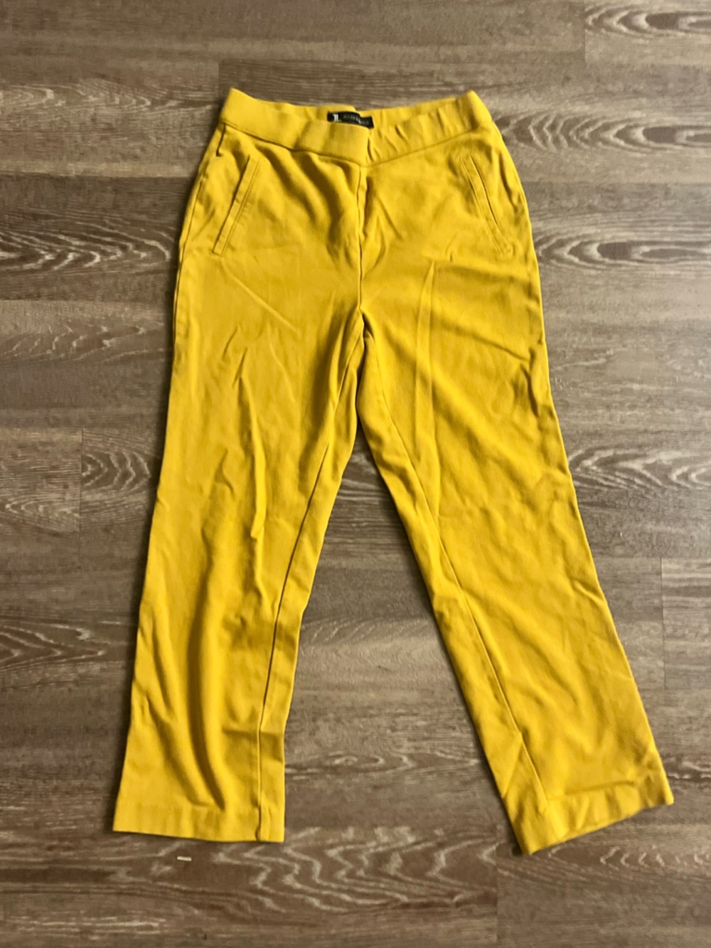 Jules & Leopold Mustard Yellow Trousers